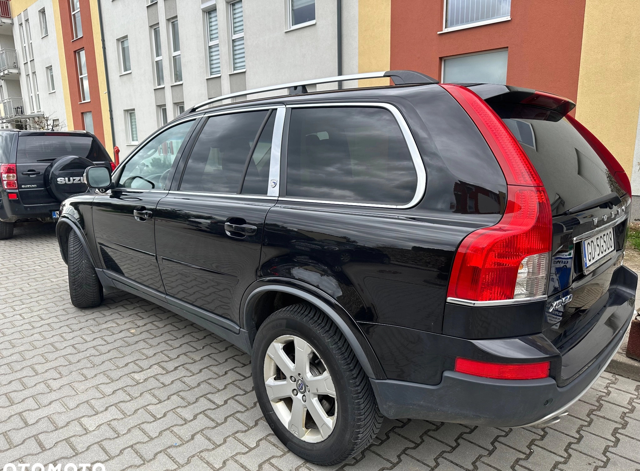 Volvo XC 90 cena 61000 przebieg: 225000, rok produkcji 2010 z Olsztyn małe 277